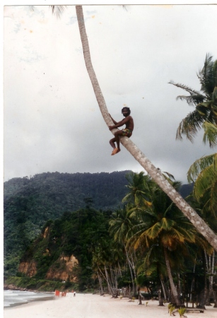 maracas bay, trinidad '92