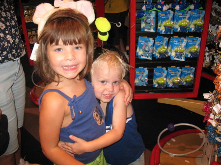 Makayla & Jayden -Aug 2007