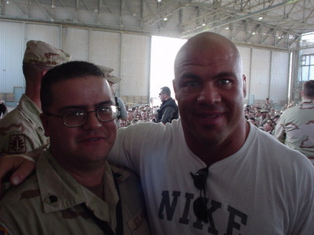 Kurt Angle and Me