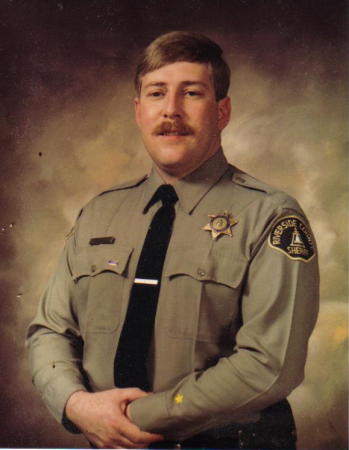 Me as a Deputy Sheriff..... I'm retired now.....