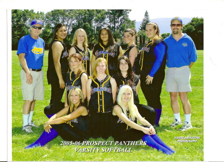 2006 PHS Varsity Softball Team