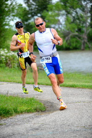 Dennis Gillen's album, Kansas City Triathlon - 2010
