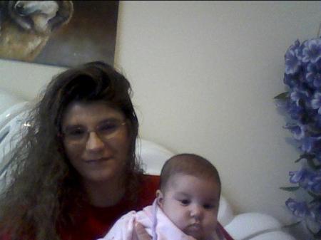 Me and my granddaughter Payton