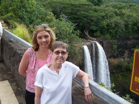 Hawaii with my Grandma