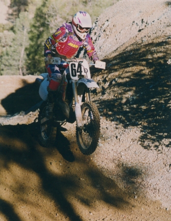 1995? Quicksilver National at Clear Creek OHV area