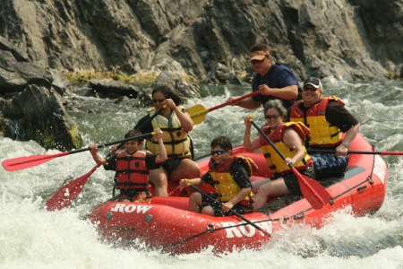 Whitewater Rafting the Clark Fork 2007