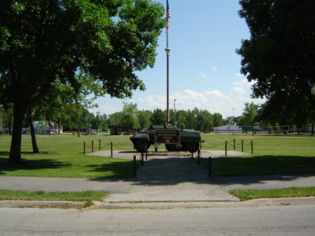 Veterans Park.