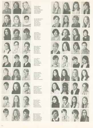 Kris Newport's album, 1971 yearbook [underconstruction]