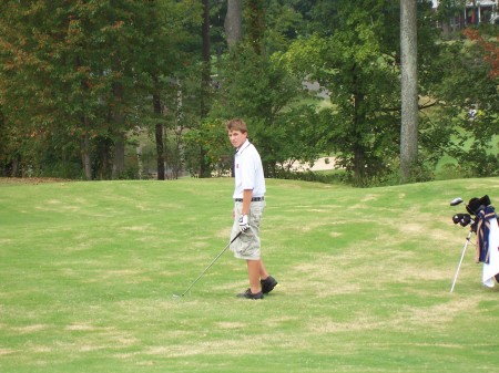 Zach"s golf game