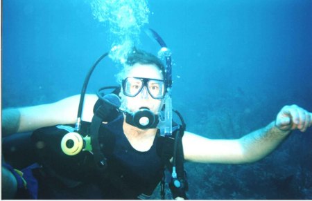 Diving in the Bahamas