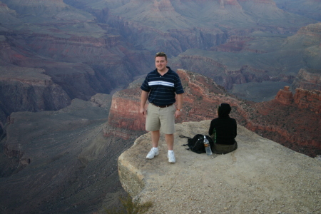 Grand Canyon-It's a long way down!