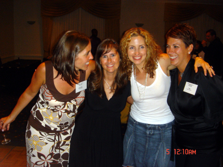 Melinda, Alicia, Marlene, Tina