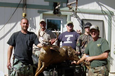 Deer season, Oct 2005