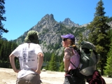 Barb and I at Nada Lake