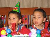 My babies Joseph age 4 & Christian age 3