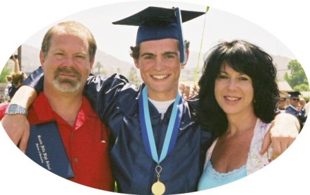 Dominic GHHS Graduation day 2007