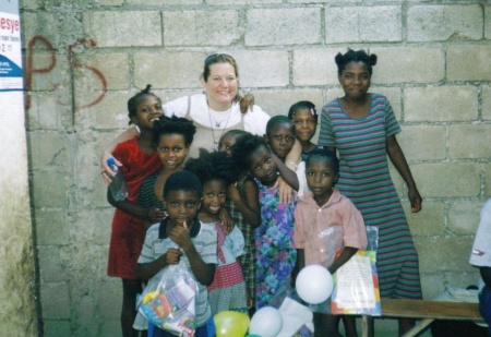 I was a missionary in Haiti