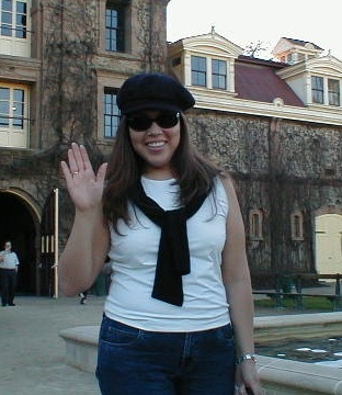 Me At Niebaum Coppola Estate Winery