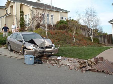 Wife's car