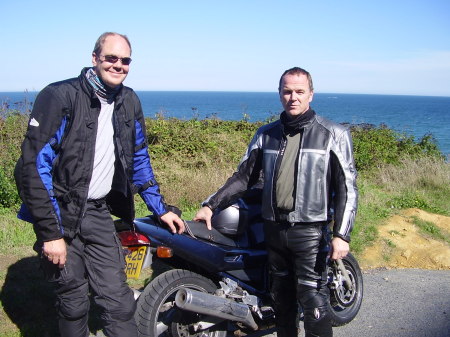 Motorcycling in Normandy France