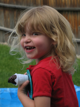Ainslee, age 2