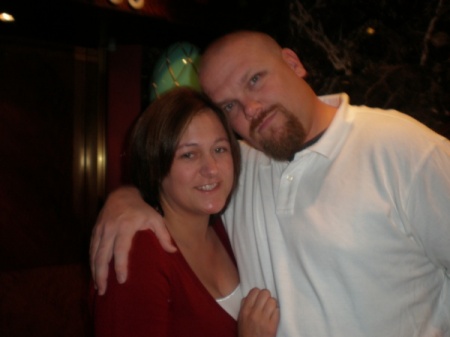 My Fiance and I on the cruise ship 08