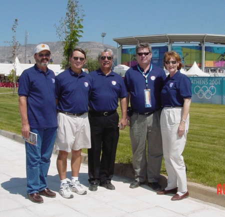 Olympic Security Advisory Team ATHENS 2004