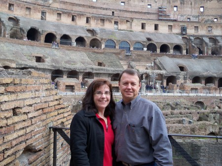 At the Roman Coloseum