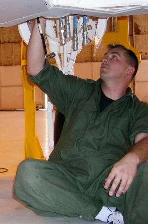 Raptor maintenance