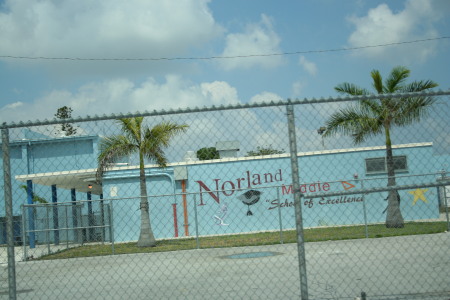 The Jr. High now known as Norland Middle
