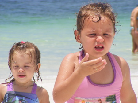 DALYCS & KYLEE AT THE BEACH