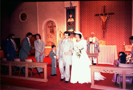 Our Wedding Day 9-15-84