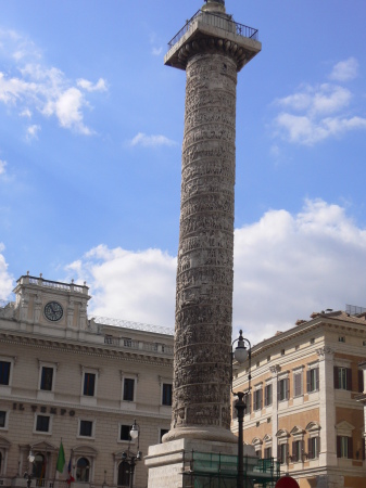 Trajan's Column Rome Italy 2008