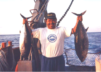 Blackfin tuna