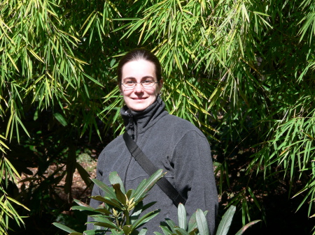 Me in Seattle rhododendron garden