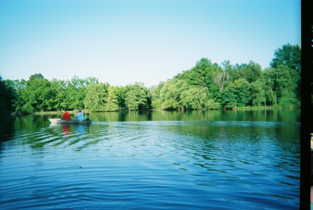 A little time on the water.