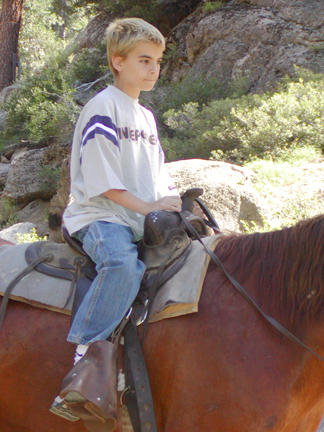 My big boy, Ken. July 2006