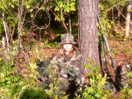 Katie Hunting