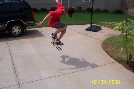 Bryce, The Skateboarder