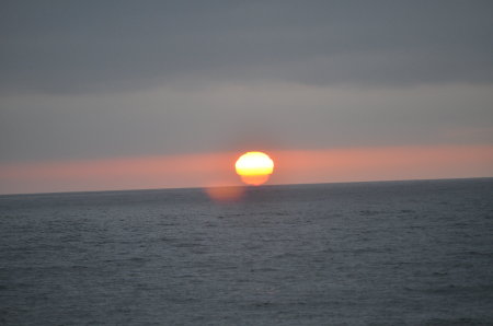 La Jolla Sun Set