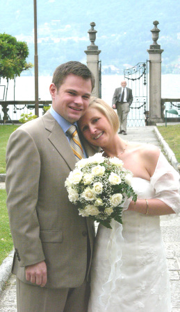 Wedding, May 2004, Lago D'Orta, Italy