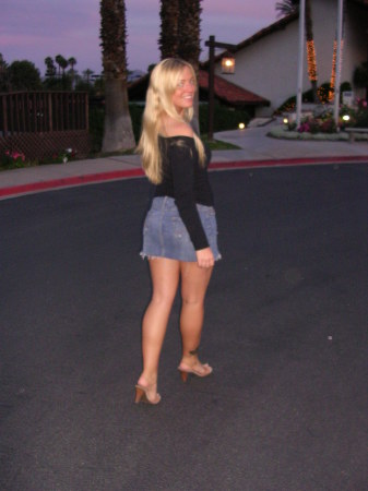 In Palm Springs, CA 2005