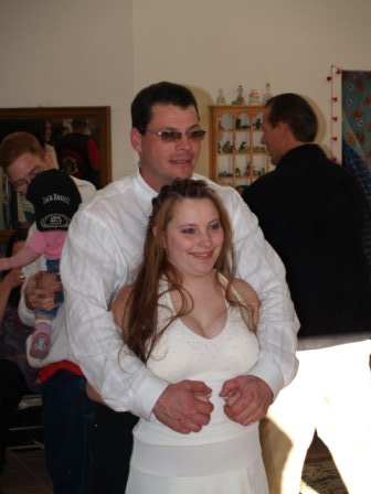 My daughters wedding and my son Eric