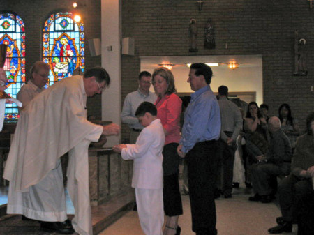 1st communion