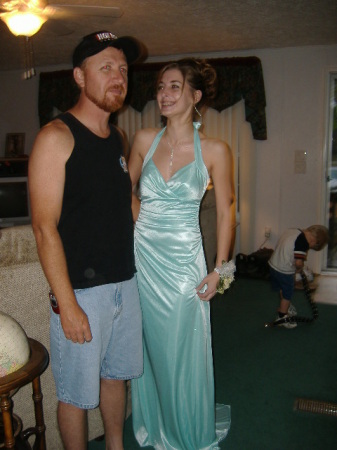 Amanda and Daddy Junior Prom 2006