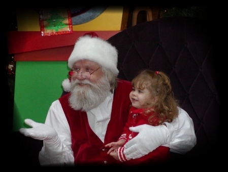 Ally and Santa