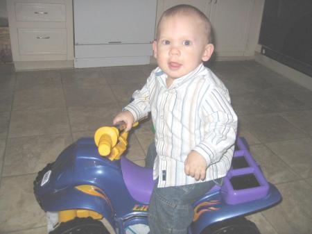 Jeremiah-Big boys ride big boy toys!