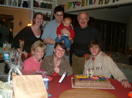 The Whole Family 2006 - 4 Kids (2&2) 25,21,20,17 and one Grandson, born 2005