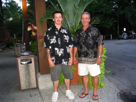 Dinner on the Ohio River Aug 2007