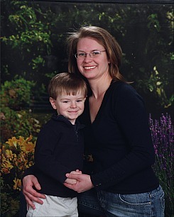 Melanie & son Jacob